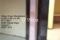 Ruko untuk Disewa di Pusat Bandung Luas Bangunan 80m2 Ruko untuk Disewa di Pusat Bandung Luas Bangunan 80m2