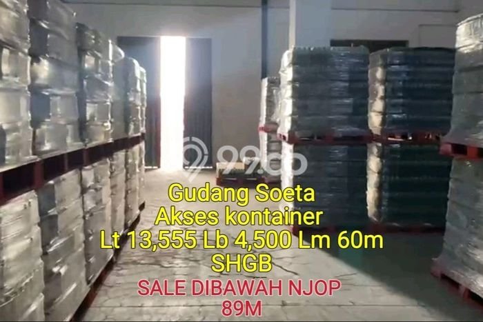 Unit Gudang Dijual di Bandung LT 13555m2 & LB 4500m2 Unit Gudang Dijual di Bandung LT 13555m2 & LB 4500m2