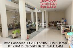 Rumah Minimalis 2 KT LT 230m2 di Bandung Kota Rumah Minimalis 2 KT LT 230m2 di Bandung Kota