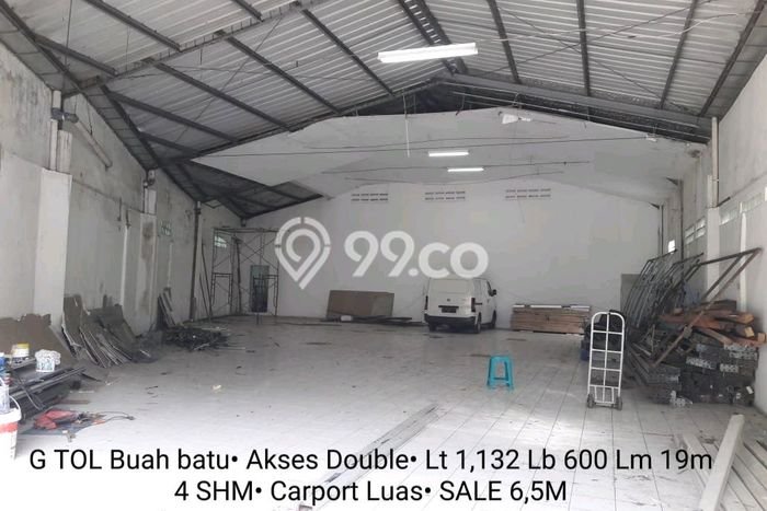 Unit Gudang Dijual di Bandung LT 1132m2 & LB 600m2 Unit Gudang Dijual di Bandung LT 1132m2 & LB 600m2