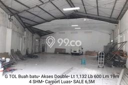 Unit Gudang Dijual di Bandung LT 1132m2 & LB 600m2 Unit Gudang Dijual di Bandung LT 1132m2 & LB 600m2