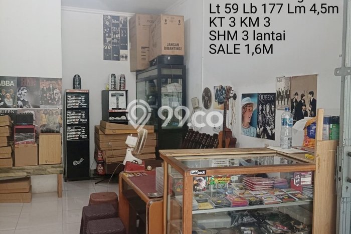 Ruko Dijual di Cimahi Tengah Cimahi dengan LB 177m2 Ruko Dijual di Cimahi Tengah Cimahi dengan LB 177m2