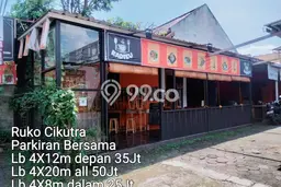Ruko untuk Disewa di Pusat Bandung Luas Bangunan 48m2 Ruko untuk Disewa di Pusat Bandung Luas Bangunan 48m2