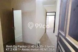 Sewa Rumah Murah di Pasir Koja Bandung dengan 2 KT Sewa Rumah Murah di Pasir Koja Bandung dengan 2 KT