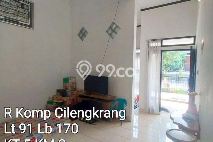Rumah Sederhana Dijual di Cilengkrang 1 Kamar dengan LT 51m2 Rumah Sederhana Dijual di Cilengkrang 1 Kamar dengan LT 51m2