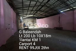 Gudang Komersial Disewakan di Baleendah Bandung Luas 180m2 Gudang Komersial Disewakan di Baleendah Bandung Luas 180m2