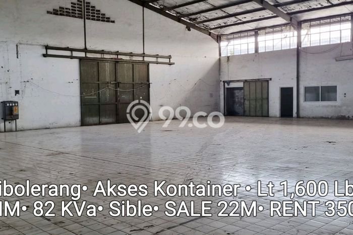 Gudang Disewa di Bandung dengan LB 1500m2 Area Komersial Ramai Gudang Disewa di Bandung dengan LB 1500m2 Area Komersial Ramai