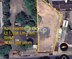 Kavling Tanah Lokasi Strategis di Bungursari, Tasikmalaya Disewakan 1106m2 Kavling Tanah Lokasi Strategis di Bungursari, Tasikmalaya Disewakan 1106m2