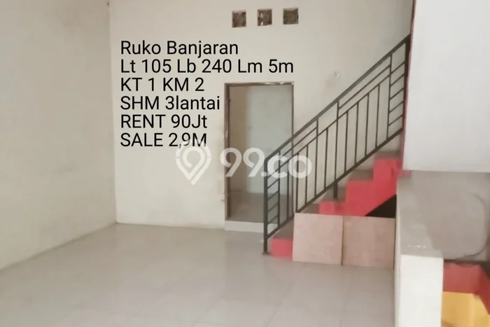 Ruko disewakan di Banjaran Bandung dengan luas bangunan 15m2 Ruko disewakan di Banjaran Bandung dengan luas bangunan 15m2