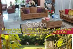 Rumah Elit LB 420m2 Siap Huni Desain Elegan di Sarijadi, Bandung Rumah Elit LB 420m2 Siap Huni Desain Elegan di Sarijadi, Bandung
