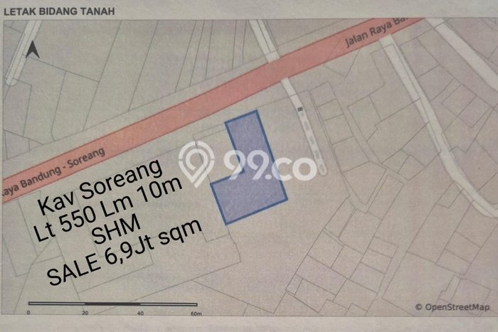 Dijual Tanah di Soreang Bandung Luas 9971m2 SHM Dijual Tanah di Soreang Bandung Luas 9971m2 SHM