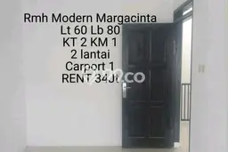 Jarang Ada! Rumah Sewa 2 Kamar Nyaman Siap Huni Margacinta Jarang Ada! Rumah Sewa 2 Kamar Nyaman Siap Huni Margacinta