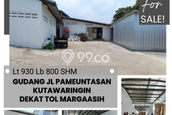 Gudang Dijual Lokasi Emas di Kutawaringin Luas 550m2 Gudang Dijual Lokasi Emas di Kutawaringin Luas 550m2