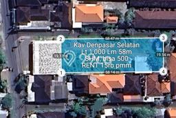 Paling Dicari! Lahan Kosong Disewakan di Denpasar Selatan, Denpasar Paling Dicari! Lahan Kosong Disewakan di Denpasar Selatan, Denpasar