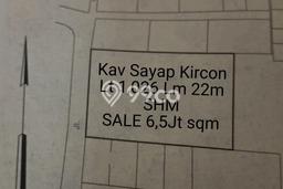 Lahan untuk Dijual di Kiaracondong Bandung Luas 1026m2 Lahan untuk Dijual di Kiaracondong Bandung Luas 1026m2