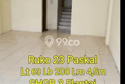 Ruko Dijual di Prime Area Bandung Luas 200m2 Ruko Dijual di Prime Area Bandung Luas 200m2