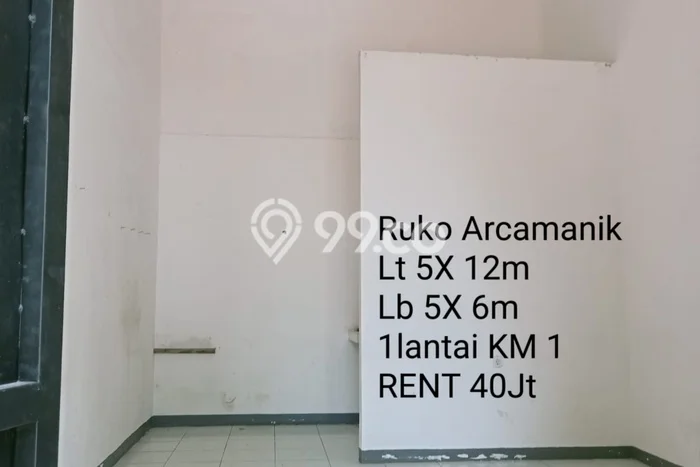 Ruko bagus disewakan di Arcamanik Bandung dengan LB 56m2 harga sewa terbaik Ruko bagus disewakan di Arcamanik Bandung dengan LB 56m2 harga sewa terbaik