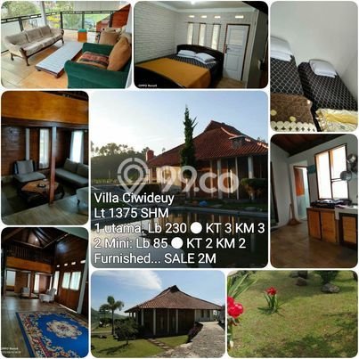 Dijual Cepat! Vila di Ciwidey, Ukuran 370m2m², Posisi Premium akses ke beragam kebutuhan Dijual Cepat! Vila di Ciwidey, Ukuran 370m2m², Posisi Premium akses ke beragam kebutuhan