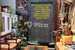 Rumah Minimalis 4 KT di Pasir Luyu Bandung Unfurnished Rumah Minimalis 4 KT di Pasir Luyu Bandung Unfurnished