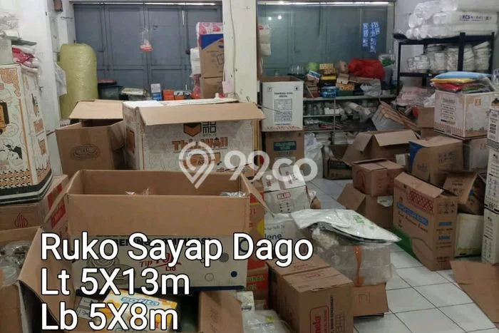 Ruko Komersial Disewakan di Coblong Bandung Luas 80m2 Ruko Komersial Disewakan di Coblong Bandung Luas 80m2