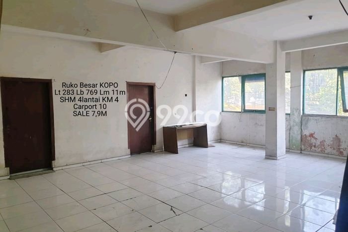 Untuk Dijual! Ruko di Kopo Bandung LT 283m2 / LB 769m2 Kawasan Strategis Untuk Dijual! Ruko di Kopo Bandung LT 283m2 / LB 769m2 Kawasan Strategis