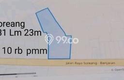 Tanah Disewakan di Soreang, Bandung, Luas 1331m2 SHM Tanah Disewakan di Soreang, Bandung, Luas 1331m2 SHM
