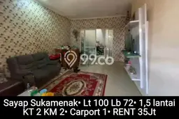 Jarang Ada! Rumah Sewa 2 Kamar Bagus Siap Huni Kopo Jarang Ada! Rumah Sewa 2 Kamar Bagus Siap Huni Kopo