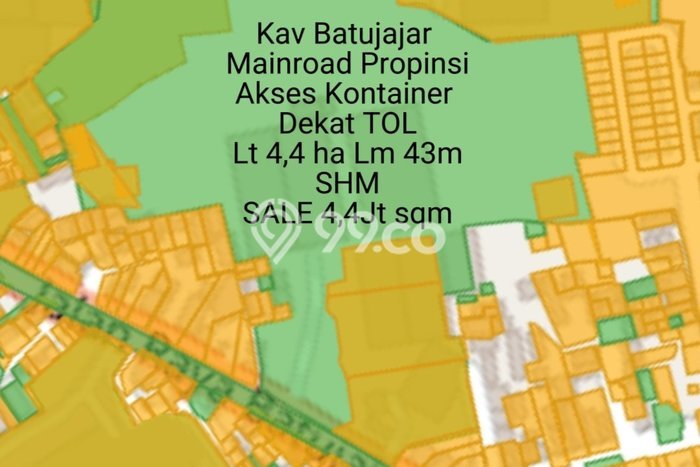 Tanah Dijual Lokasi Batujajar, Bandung Barat Luas 44000m2 Legalitas Aman Tanah Dijual Lokasi Batujajar, Bandung Barat Luas 44000m2 Legalitas Aman