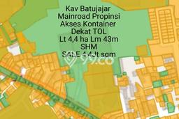 Tanah Dijual Lokasi Batujajar, Bandung Barat Luas 44000m2 Legalitas Aman Tanah Dijual Lokasi Batujajar, Bandung Barat Luas 44000m2 Legalitas Aman