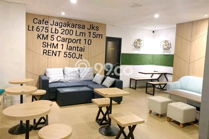 Ruko Komersial Disewakan di Jagakarsa Jakarta Selatan Luas 200m2 Ruko Komersial Disewakan di Jagakarsa Jakarta Selatan Luas 200m2