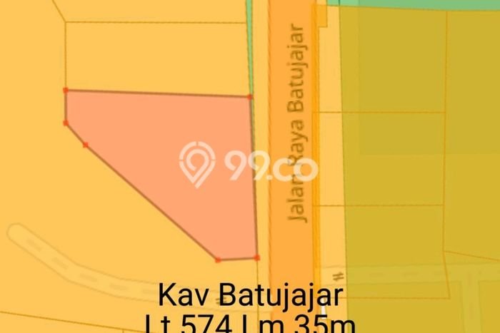Lahan Strategis di Batujajar Dijual dengan Luas 1635m2 Lahan Strategis di Batujajar Dijual dengan Luas 1635m2