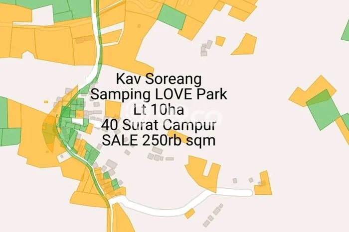 Tanah Dijual Lokasi Soreang, Bandung Luas 100000m2 Legalitas Aman Tanah Dijual Lokasi Soreang, Bandung Luas 100000m2 Legalitas Aman