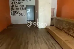 Ruko untuk Disewa di Pusat Bandung Luas Bangunan 70m2 Ruko untuk Disewa di Pusat Bandung Luas Bangunan 70m2