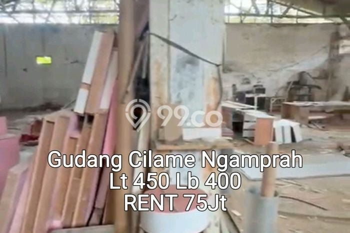 Unit Gudang Paling Strategis di Ngamprah Bandung Barat dengan LB 300m2 Unit Gudang Paling Strategis di Ngamprah Bandung Barat dengan LB 300m2