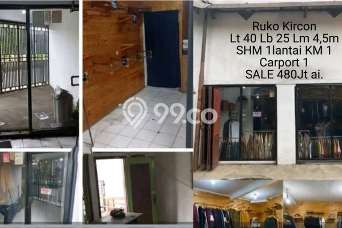 Area Ramai! Ruko Dijual di Kiaracondong untuk Bisnis Luas Bangunan 25m2 Area Ramai! Ruko Dijual di Kiaracondong untuk Bisnis Luas Bangunan 25m2