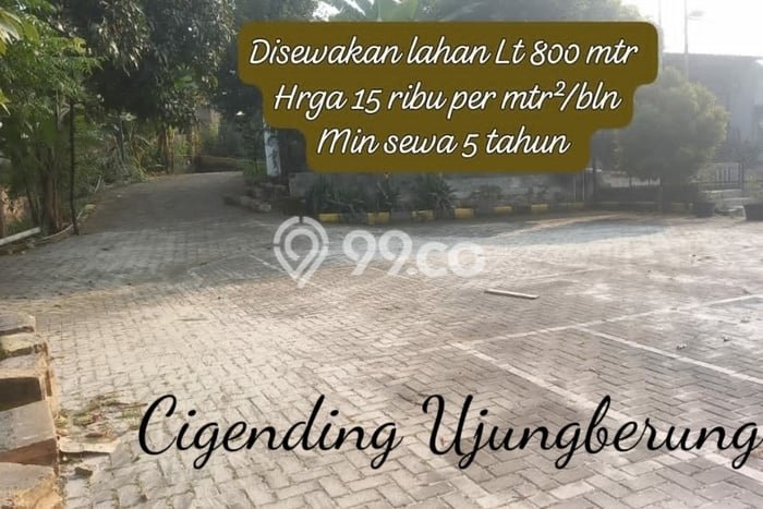 Lahan Disewakan Lokasi Ujungberung Bandung Luas 1040m2 Lahan Disewakan Lokasi Ujungberung Bandung Luas 1040m2