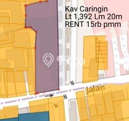 Jarang Ada! Tanah Kavling Disewakan di Bandung 1392m2 Jarang Ada! Tanah Kavling Disewakan di Bandung 1392m2