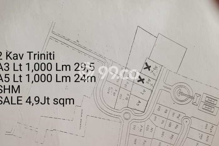 Tanah Potensial di Parongpong, Luas 4545m2m², Akses Mudah Tanah Potensial di Parongpong, Luas 4545m2m², Akses Mudah