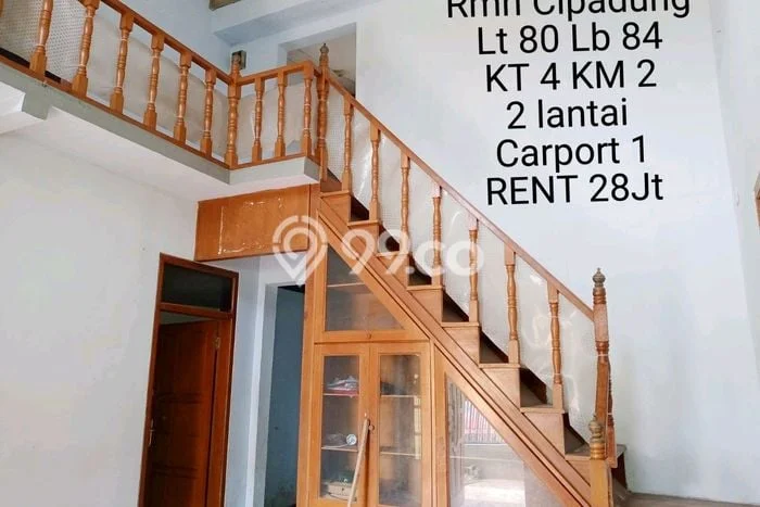 Lokasi strategis! Rumah siap pakai disewakan di Cibiru LB 84m2 Lokasi strategis! Rumah siap pakai disewakan di Cibiru LB 84m2