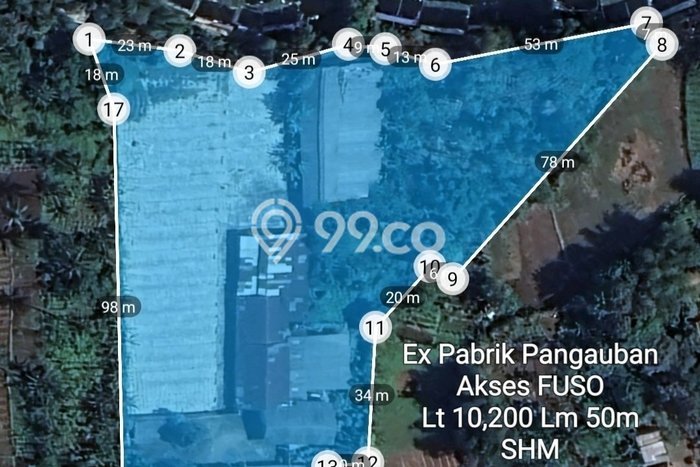 Lahan Strategis di Batujajar Dijual dengan Luas 1635m2 Lahan Strategis di Batujajar Dijual dengan Luas 1635m2