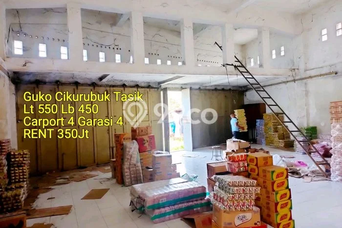 Gudang disewakan di Mangkubumi Tasikmalaya dengan luas bangunan 680m2 Gudang disewakan di Mangkubumi Tasikmalaya dengan luas bangunan 680m2
