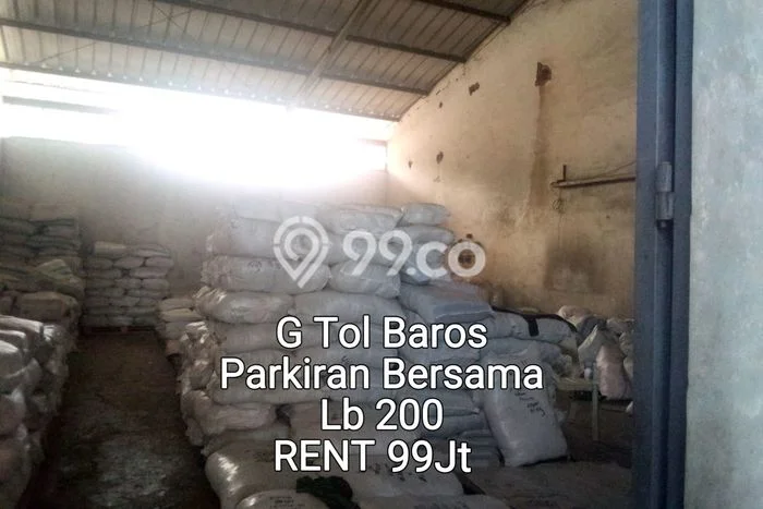 Gudang disewakan di Cimahi Selatan Cimahi dengan luas bangunan 1200m2 Gudang disewakan di Cimahi Selatan Cimahi dengan luas bangunan 1200m2