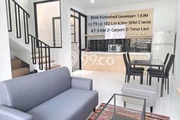 Rumah Modern Cantik 3 KT Siap Huni di Leuwi Panjang Rumah Modern Cantik 3 KT Siap Huni di Leuwi Panjang