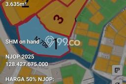 Tanah Strategis Dijual di Cilandak Jakarta Selatan 3635m2 Tanah Strategis Dijual di Cilandak Jakarta Selatan 3635m2