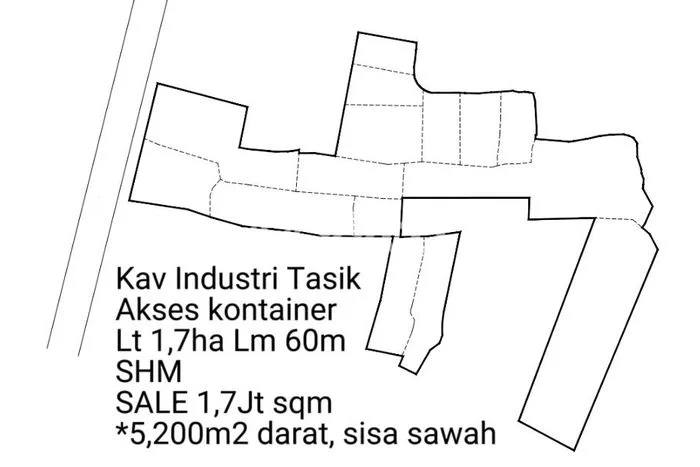 Jarang Ada! Tanah di Kawalu Punya Luas 17000m2 SHM Jarang Ada! Tanah di Kawalu Punya Luas 17000m2 SHM