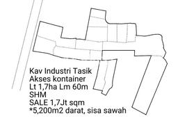 Jarang Ada! Tanah di Kawalu Punya Luas 17000m2 SHM Jarang Ada! Tanah di Kawalu Punya Luas 17000m2 SHM