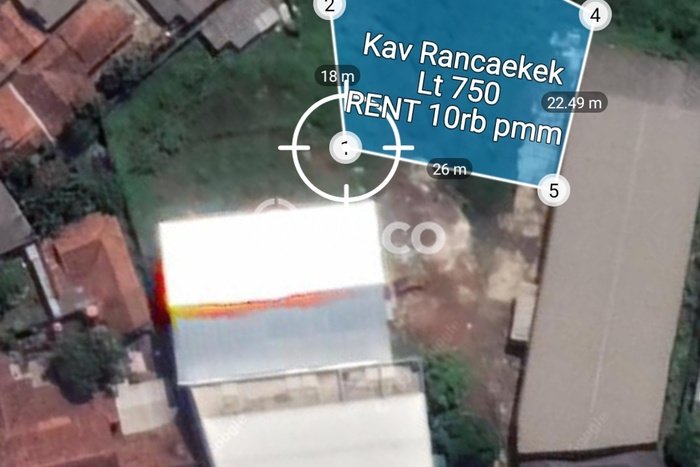 Tanah Strategis Disewakan di Rancaekek Bandung Seluas 1500m2 Tanah Strategis Disewakan di Rancaekek Bandung Seluas 1500m2