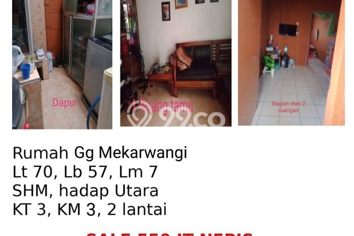 Jual Rumah Minimalis Bagus Punya 2 KT di Bojongloa Kidul Bandung SHM Jual Rumah Minimalis Bagus Punya 2 KT di Bojongloa Kidul Bandung SHM