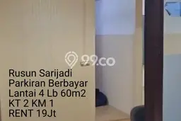 Rumah Disewakan Bandung LT 30m2 LB 30m2 Kawasan Sarijadi Rumah Disewakan Bandung LT 30m2 LB 30m2 Kawasan Sarijadi
