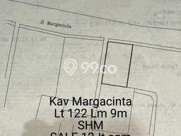 Tanah Dijual Area Strategis di Margacinta Bandung 122m2 Tanah Dijual Area Strategis di Margacinta Bandung 122m2